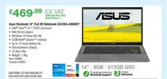 Costco Asus Vivobook 14 offer
