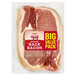 Iceland Iceland Smoked Back Bacon 1kg offer