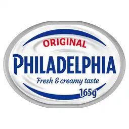 Iceland Philadelphia Original Soft Cheese 165g offer