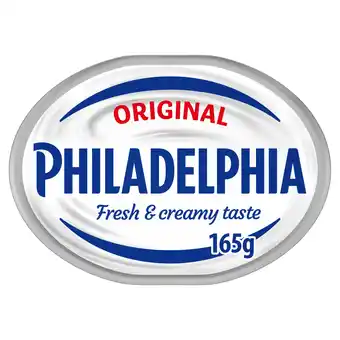Iceland Philadelphia Original Soft Cheese 165g offer