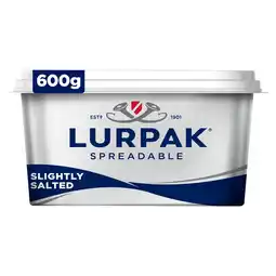 Iceland Lurpak Slightly Salted Spreadable 600g offer