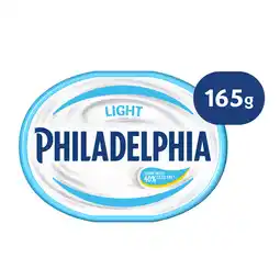 Iceland Philadelphia Light Low Fat Soft Cream Cheese 165G offer