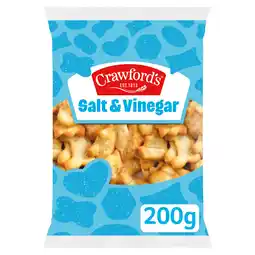 Iceland Crawford's Salt & Vinegar Flavour Savoury Nibbles 200g offer