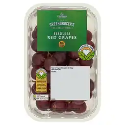 Morrisons Morrisons Seedless Red Grapes offer