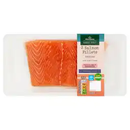 Morrisons Morrisons Market Street 2 Salmon Fillets offer