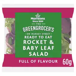 Morrisons Morrisons Rocket & Baby Leaf Salad offer