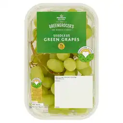 Morrisons Morrisons Seedless Green Grapes offer
