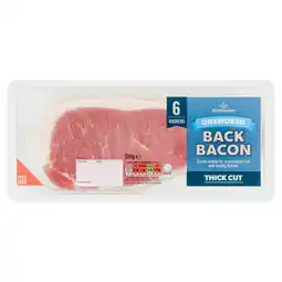 Morrisons Morrisons Thick Cut Unsmoked Back Bacon Rashers offer