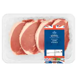 Morrisons Morrisons British Pork Loin Steaks offer
