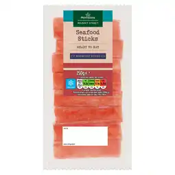 Morrisons Morrisons Market St Seafood Sticks offer