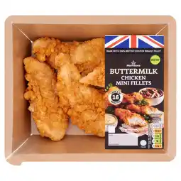 Morrisons Morrisons Breaded Buttermilk Chicken Mini Fillets offer