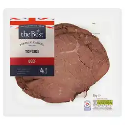 Morrisons Morrisons The Best Topside Beef offer