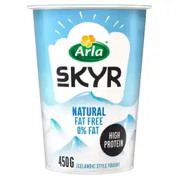 Morrisons Arla Skyr Natural Icelandic Style Yogurt offer