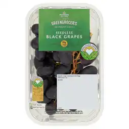 Morrisons Morrisons Seedless Black Grapes offer