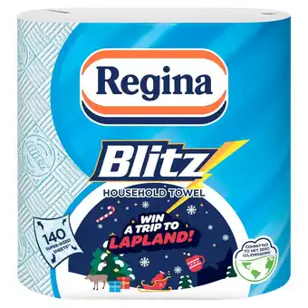 Morrisons Regina Blitz All Purpose Kitchen Towel offer