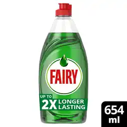 Morrisons Fairy Original Washing Up Liquid offer