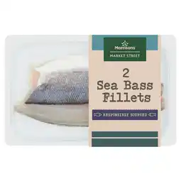Morrisons Morrisons Market Street 2 Sea Bass Fillets offer