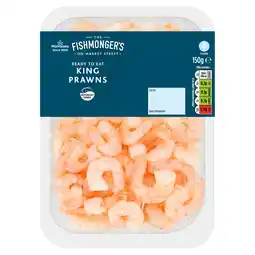Morrisons Morrisons Cooked & Peeled King Prawns offer