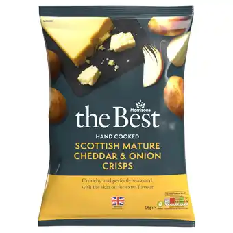 Morrisons Morrisons The Best Cheddar & Onion Crisps offer