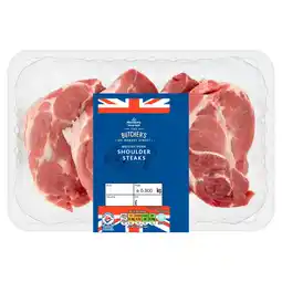 Morrisons Morrisons British Pork Shoulder Steaks offer