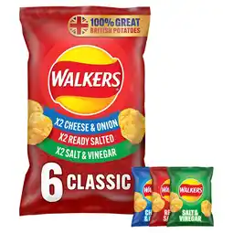 Morrisons Walkers Classic Variety Multipack Crisps offer
