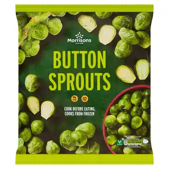 Morrisons Morrisons Button Sprouts offer