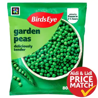 Morrisons Birds Eye Garden Peas offer