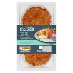 Morrisons Morrisons The Best Smoked Haddock & West Country Cheddar Centre Fishcakes offer