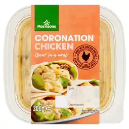 Morrisons Morrison Coronation Chicken Sandwich Filler offer