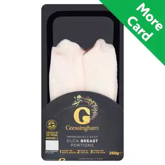 Morrisons Gressingham Duck Breast Portions offer