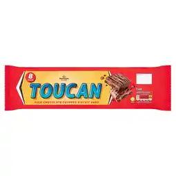 Morrisons Morrisons Milk Chocolate Toucan Biscuits Multipack 8 Pack offer