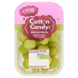 Morrisons Explore Cotton Candy Seedless Grapes offer