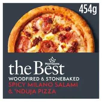 Morrisons Morrisons The Best Spicy Italian Meats Pizza offer