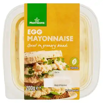 Morrisons Morrisons Egg Mayonnaise Sandwich Filler offer