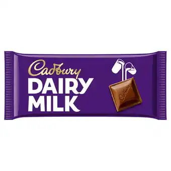 Morrisons Cadbury Dairy Milk Chocolate Bar offer