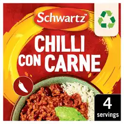 Morrisons Schwartz Chilli con Carne Recipe Mix offer