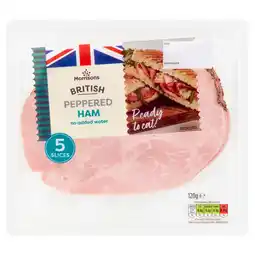 Morrisons Morrisons British Peppered Ham offer
