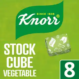 Iceland Knorr Stock Cubes Vegetable 8x 10 g offer