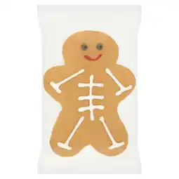 Iceland The Daily Bakery Gingerbread Skeleton 43g offer