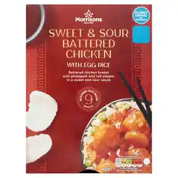 Morrisons Morrisons Sweet & Sour Battered Chicken offer