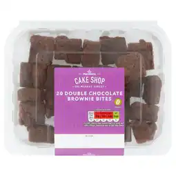 Morrisons Market Street Double Chocolate Brownie Bites offer