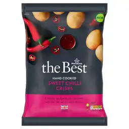 Morrisons Morrisons The Best Thai Sweet Chilli Crisps offer