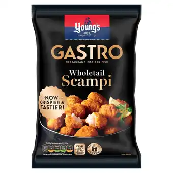 Morrisons Young's Gastro Wholetail Scampi offer