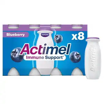 Morrisons Actimel Blueberry Yogurt Drinks offer