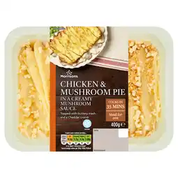 Morrisons Morrisons Chicken & Mushroom Cumberland Pie offer
