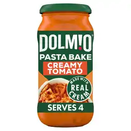 Morrisons Dolmio Pasta Bake Sauce Creamy Tomato offer
