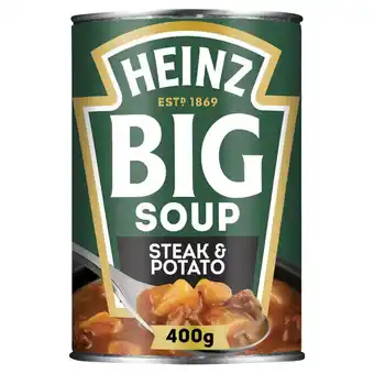 Morrisons Heinz Big Soup Steak & Potato offer