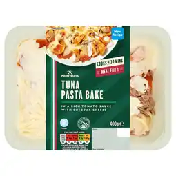 Morrisons Morrisons Tuna Pasta Bake offer