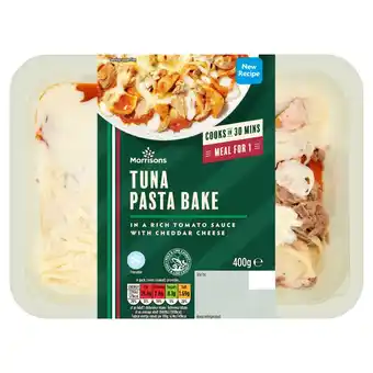 Morrisons Morrisons Tuna Pasta Bake offer