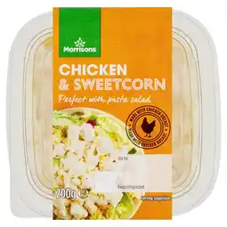 Morrisons Morrisons Chicken & Sweetcorn Sandwich Filler offer